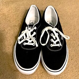 Women’s Platform Vans size 9